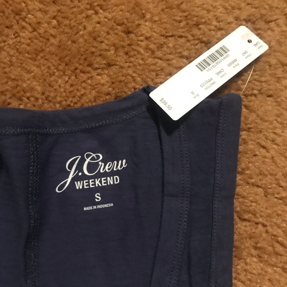 J. Crew Longline Layering Tank - Picture 2 of 4